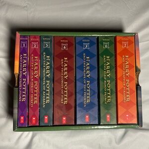 SOLD Harry Potter Paperback Box Set (Books 1-7) J. K. Rowling Complete